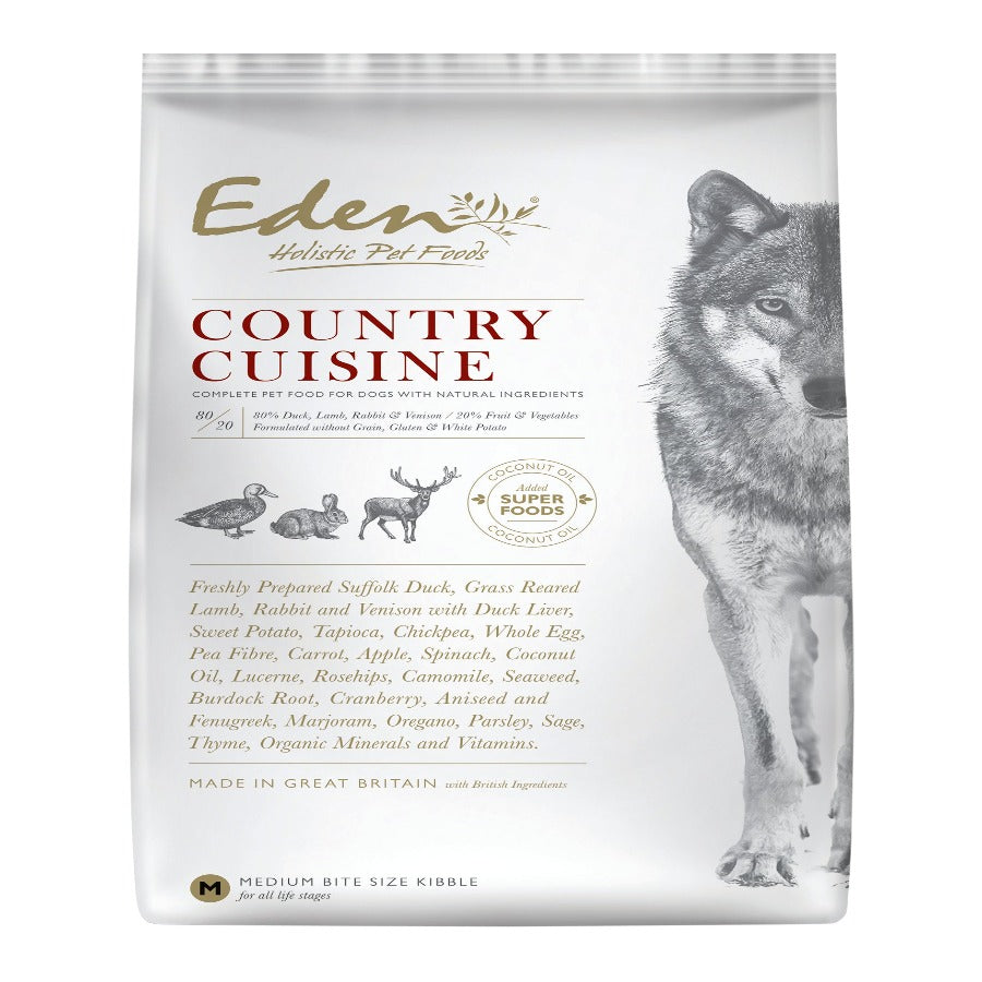 Eden dog outlet food small kibble