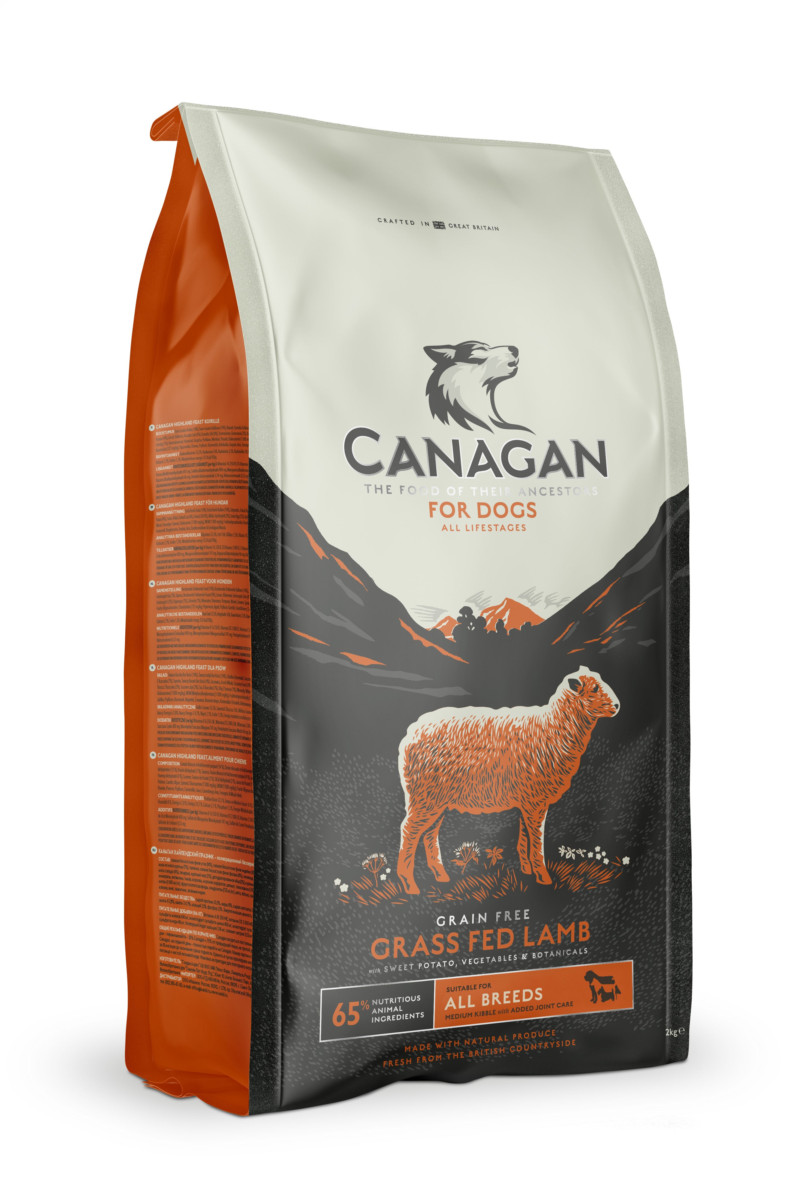 Canagan dog food large breed hotsell