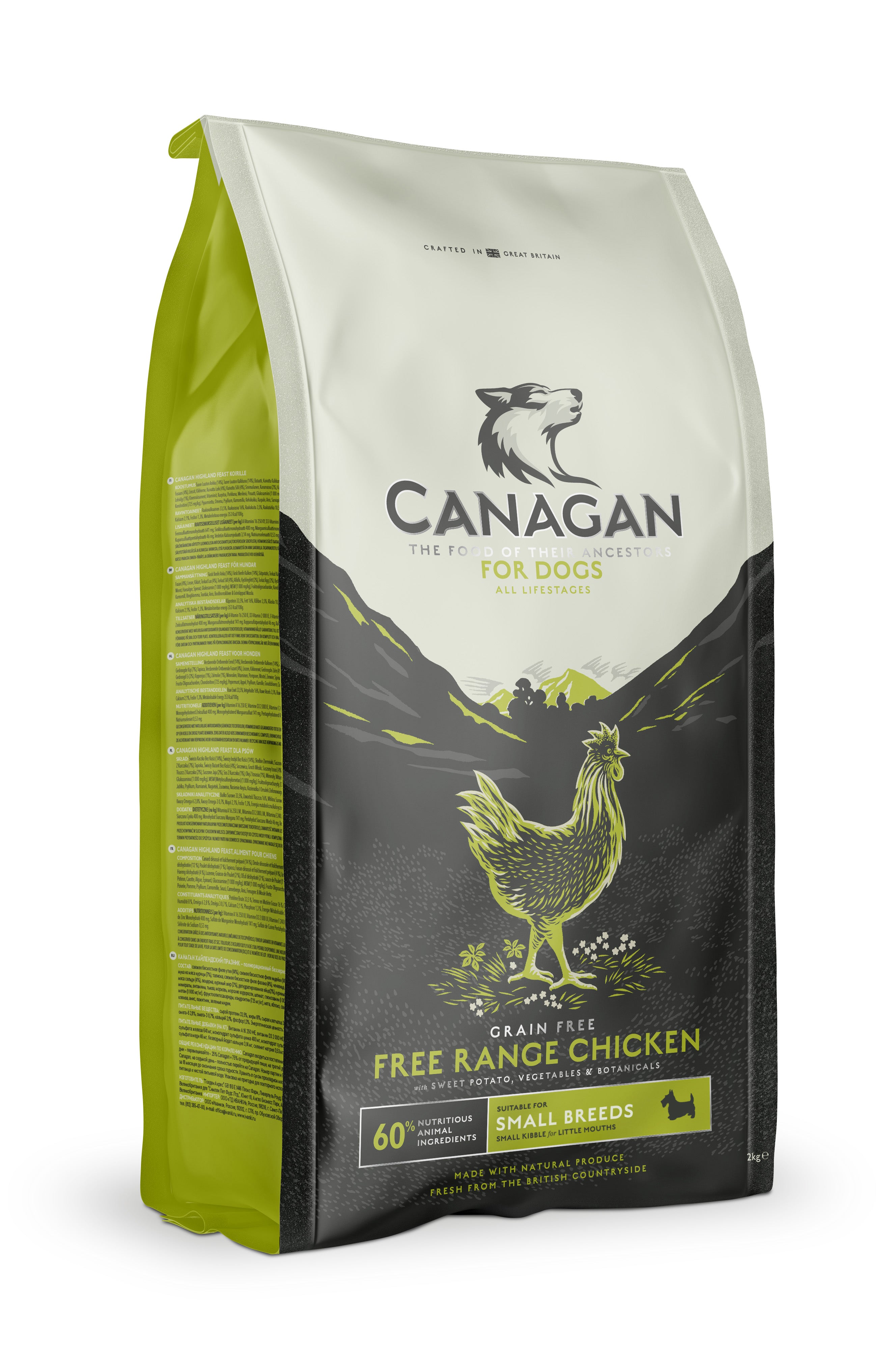 Chicken free dog food best sale